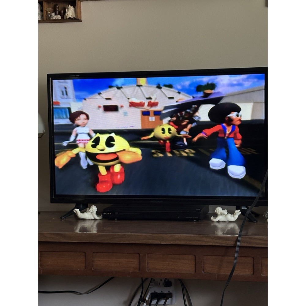 Pac Man Fever Game Cube Complete‎ Exc Cond Tested Works - Picture 11 of 12